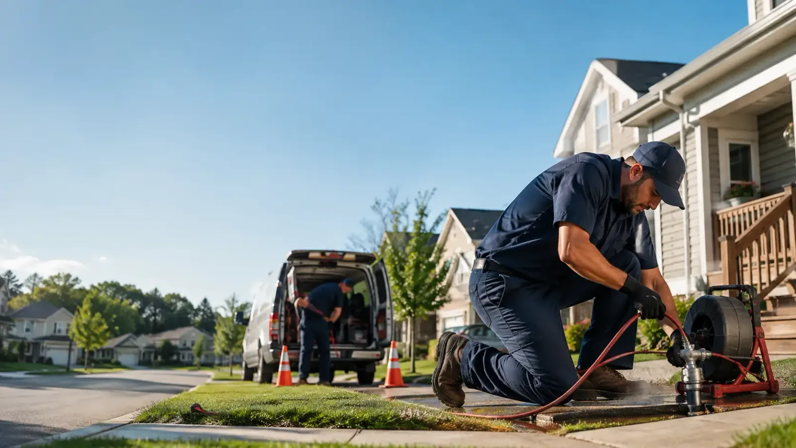 Emergency Plumbing in Craigsville, WV